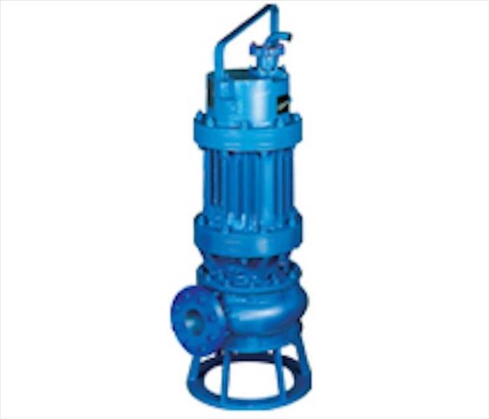 Blue Submersible Pump